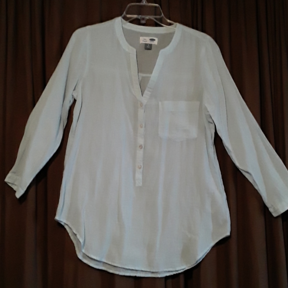 Light blue tunic